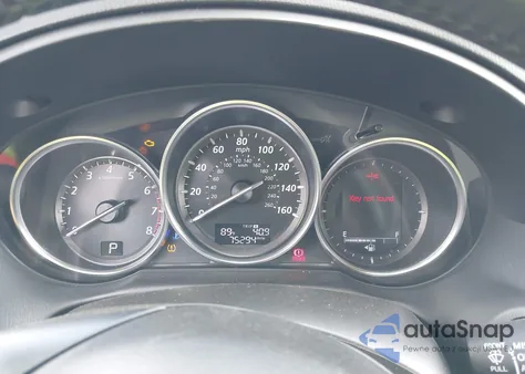 2014 Mazda Cx-5 Grand Touring из США, поврежденный, VIN JM3KE4DY8E0351321